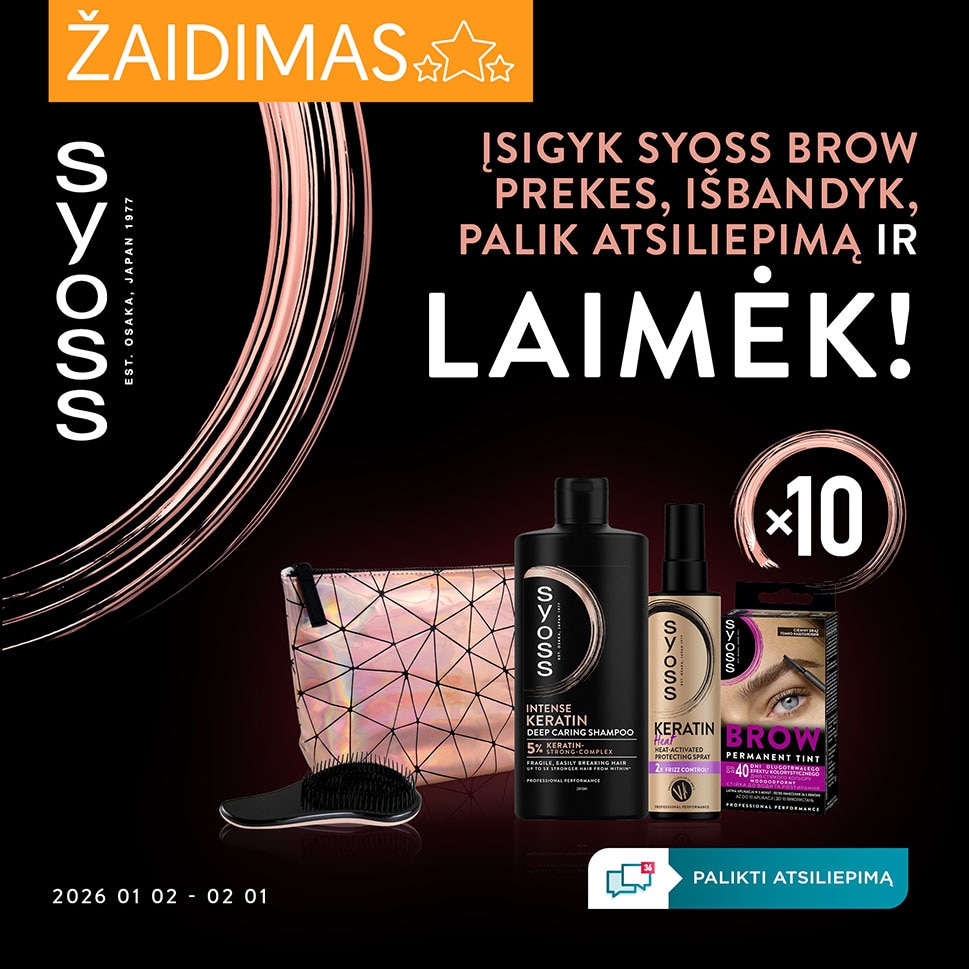 3 Syoss - Drogas - LT (January 2026) - R&amp;R ZAIDIMAS (969x969px).jpg